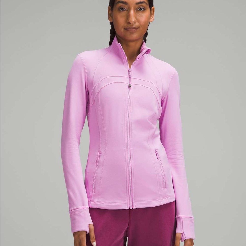 Lulu define jacket dahlia mauve